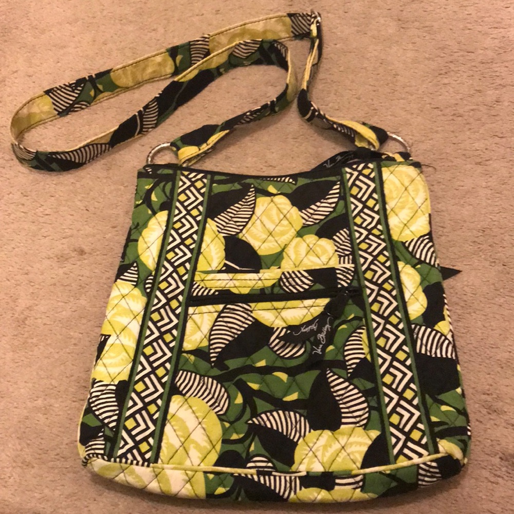 Vera Bradley Cotton Hipster in La Neon Rose